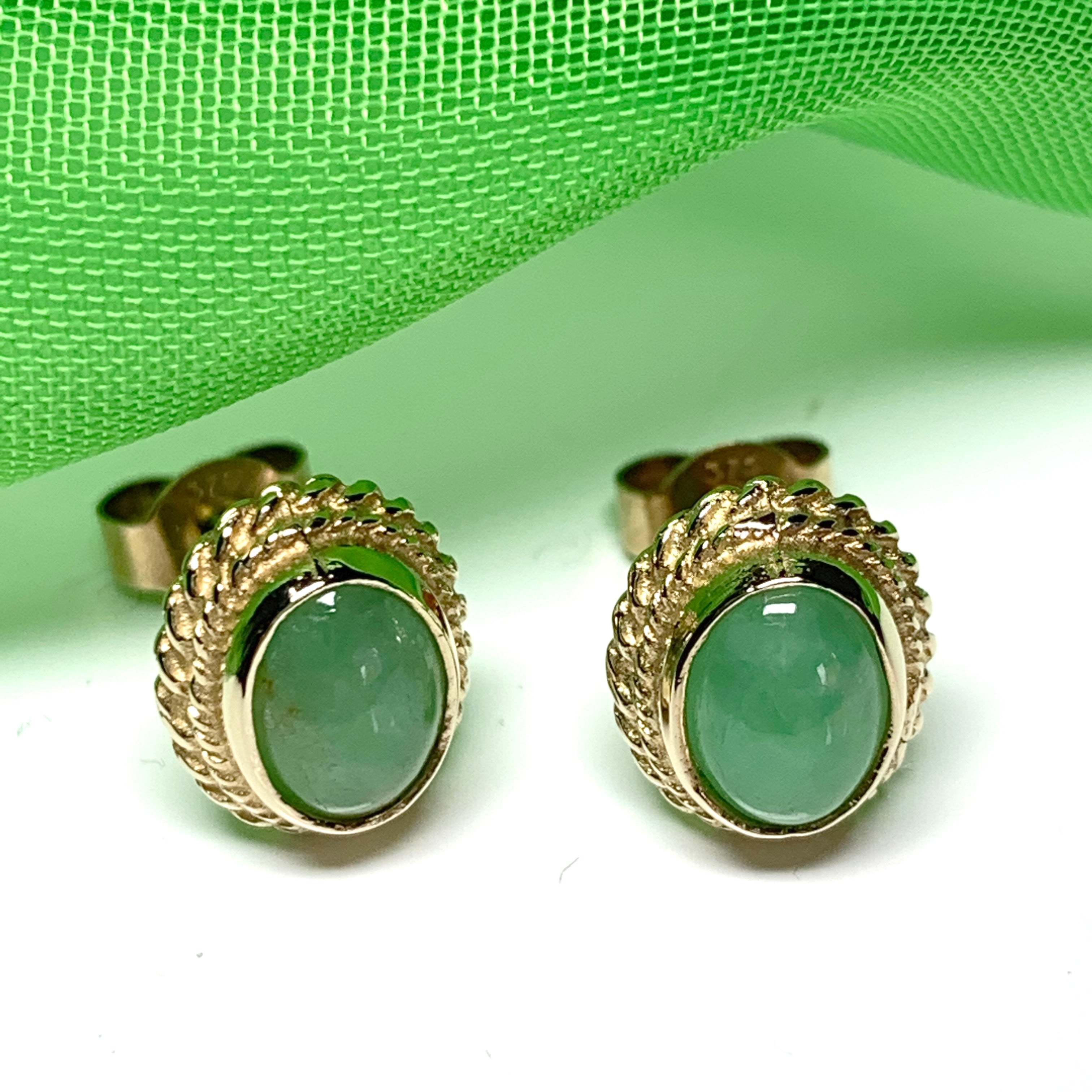 Jade on sale jewelry earrings