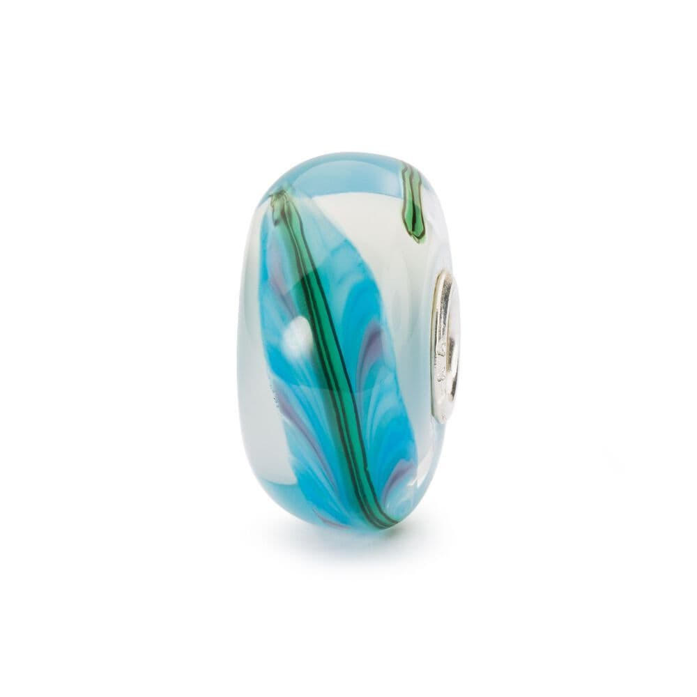 Blue Bamboo Limited Edition Trollbeads Glass Bead TGLBE-20295