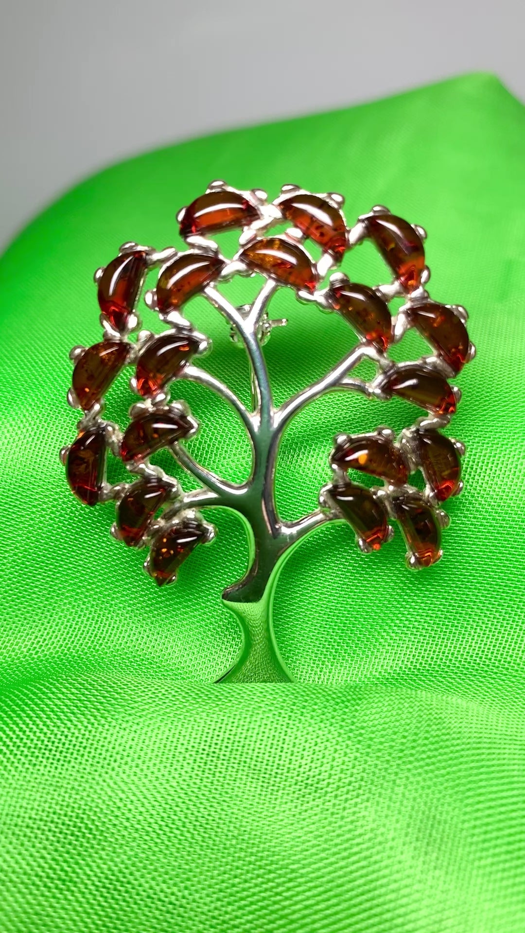 Tree of life brooch on sale pin