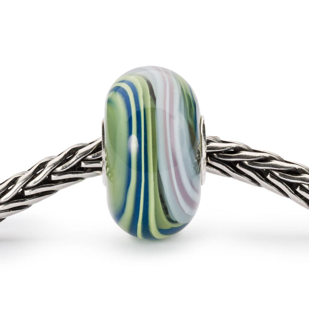 Flow of Energy Limited Edition Bead Trollbeads Glass Bead TGLBE-20296