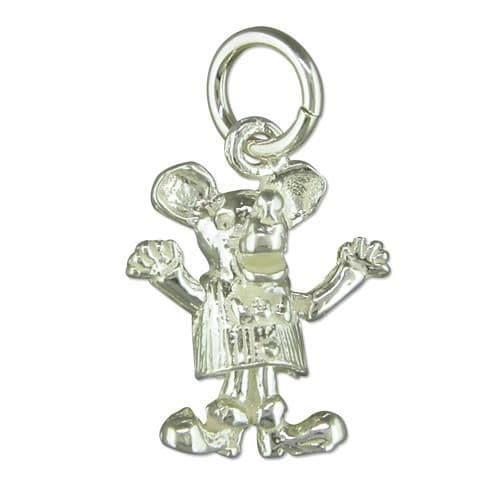 Mouse Sterling Silver Charm