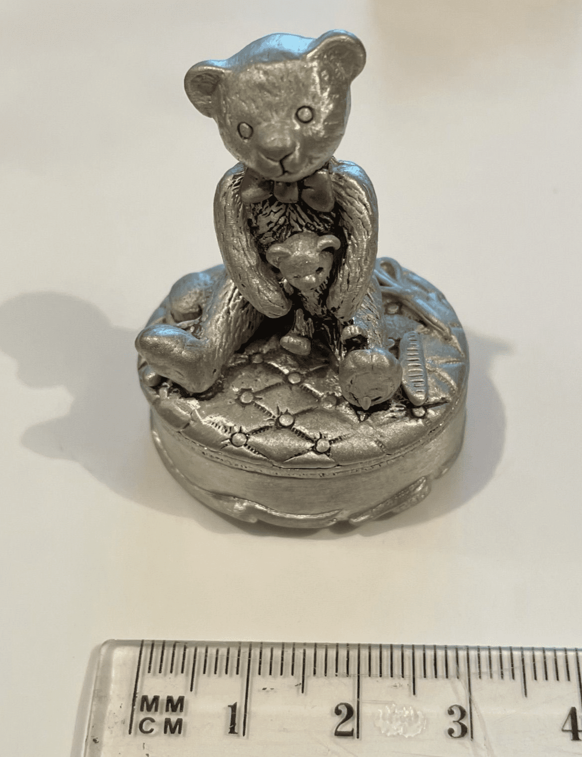 Silver tooth box 2024 christening