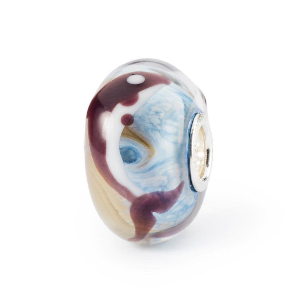 Power Dolphin Limited Edition Trollbeads Glass Bead
