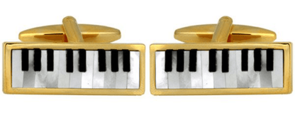 Piano Cufflinks