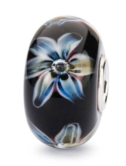 Resilience Flower Bead Trollbeads TGLBE-20291 Limited Edition Glass Bead