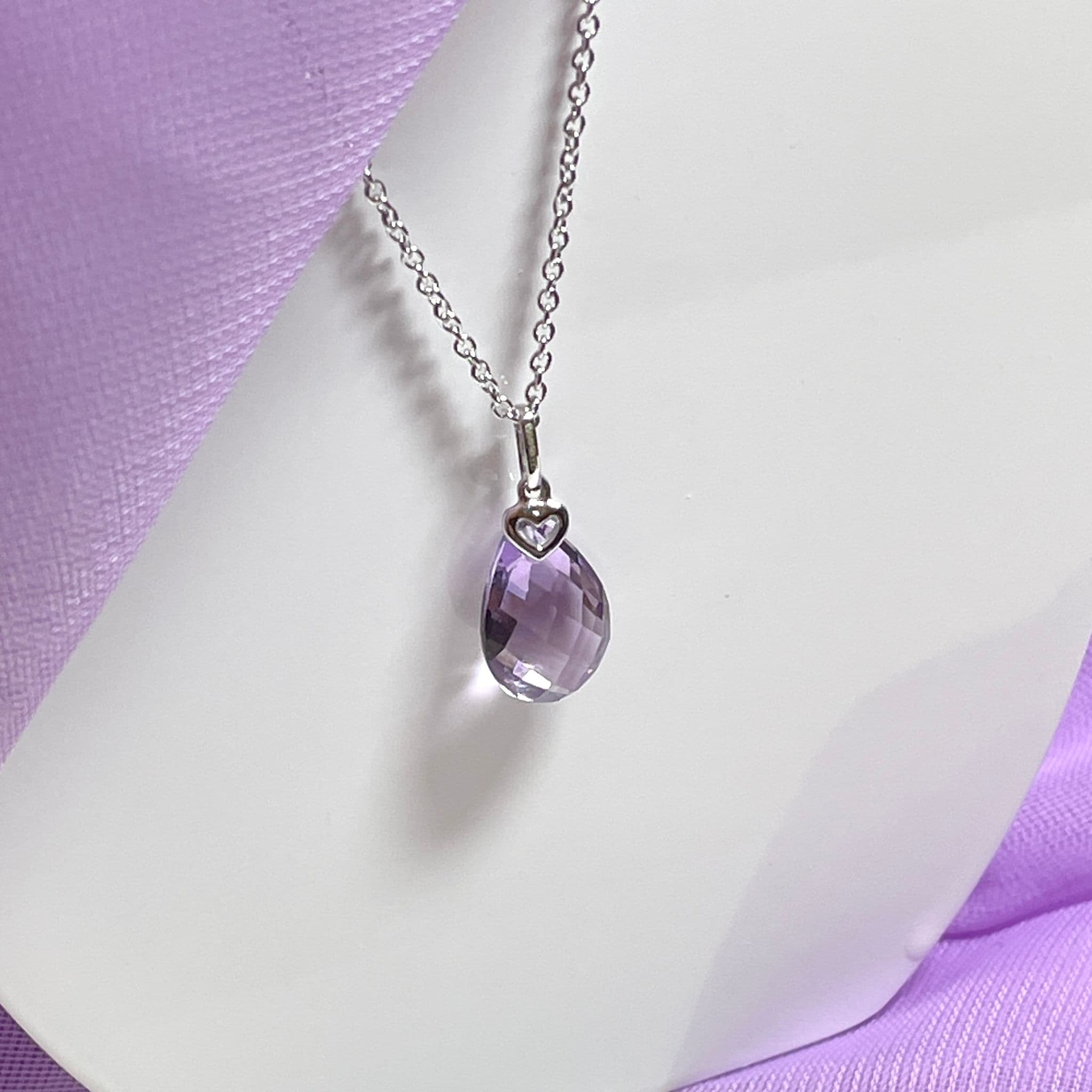 Amethyst necklaces sale