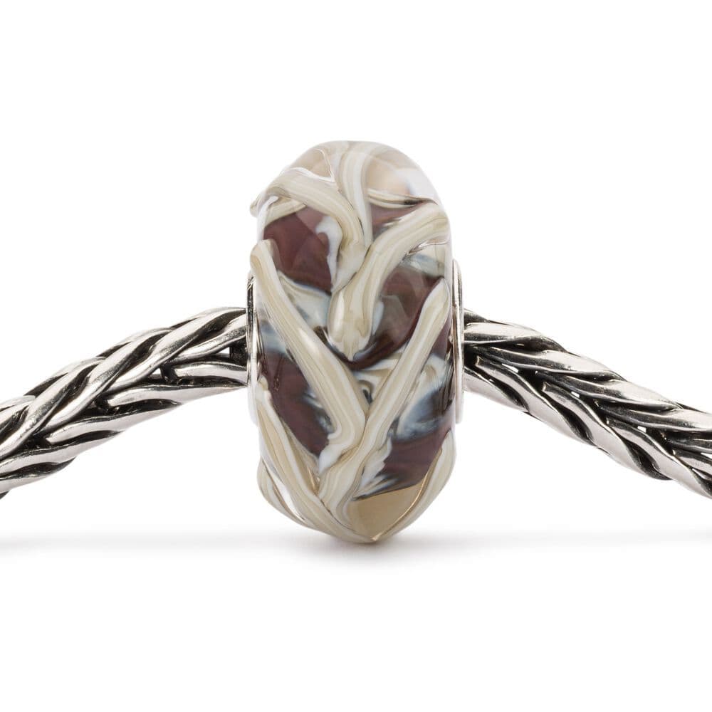 Trollbeads Ginseng Root Limited Edition Glass Bead TGLBE-20292