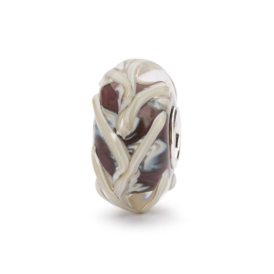 Trollbeads Ginseng Root Limited Edition Glass Bead TGLBE-20292