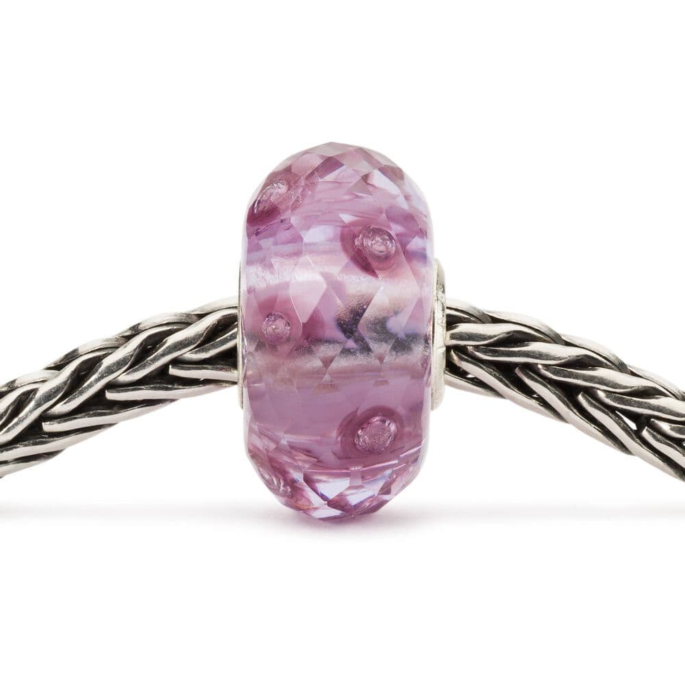 Trollbeads Hues of Heather Limited Edition Glass Bead