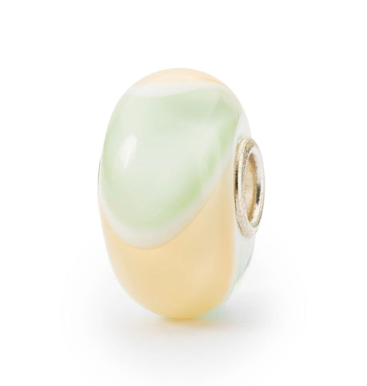 Trollbeads Light Pastel Armadillo Limited Edition Glass Bead TGLBE-20320